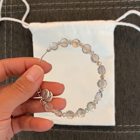 Alex & Ani Beaded Bangle - Picture 3 of 4